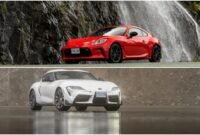 Car Toyota GR86 vs Supra which offers better driver engagement