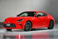 Car Toyota GR86 best color choices and limited editions
