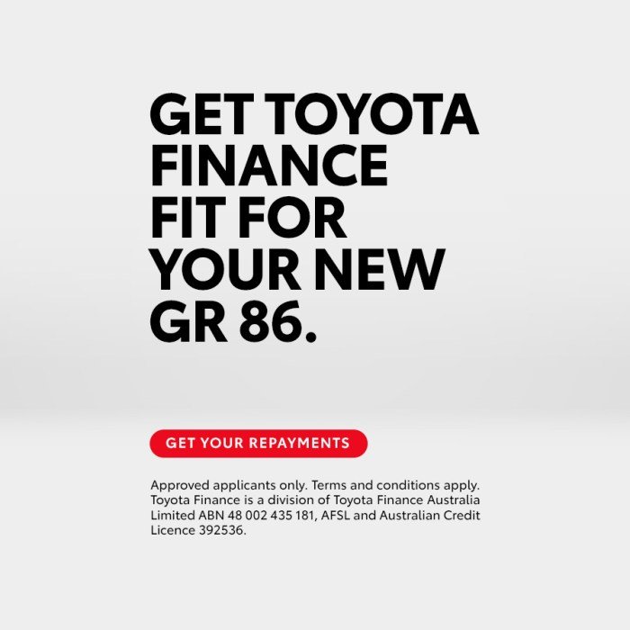 Car Toyota GR86 extended warranty options worth considering