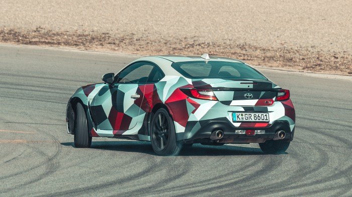 The future of Car Toyota GR86 in Toyota's performance lineup